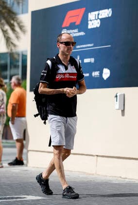 88 Robert Kubica (POL, Alfa Romeo F1 Team ORLEN), F1 Grand Prix of Abu Dhabi at Yas Marina Circuit on November 18, 2022 in Abu Dhabi, United Arab Emirates. (Photo by HOCH ZWEI) Abu Dhabi United Arab Emirates