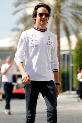 Esteban Gutierrez (MEX, Mercedes-AMG Petronas F1 Team), F1 Grand Prix of Abu Dhabi at Yas Marina Circuit on November 18, 2022 in Abu Dhabi, United Arab Emirates. (Photo by HOCH ZWEI) Abu Dhabi United Arab Emirates