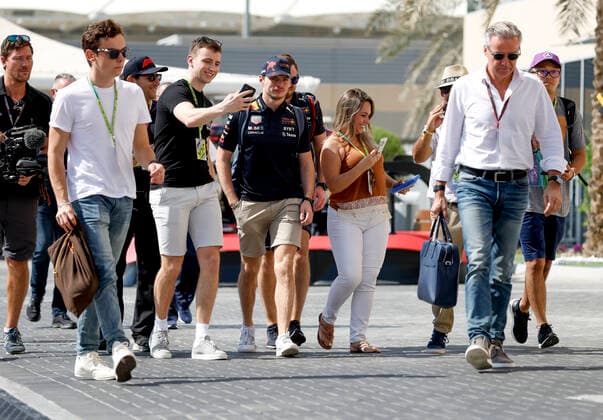 1 Max Verstappen (NLD, Oracle Red Bull Racing), F1 Grand Prix of Abu Dhabi at Yas Marina Circuit on November 18, 2022 in Abu Dhabi, United Arab Emirates. (Photo by HOCH ZWEI) Abu Dhabi United Arab Emirates