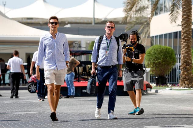 63 George Russell (GBR, Mercedes-AMG Petronas F1 Team), F1 Grand Prix of Abu Dhabi at Yas Marina Circuit on November 18, 2022 in Abu Dhabi, United Arab Emirates. (Photo by HOCH ZWEI) Abu Dhabi United Arab Emirates