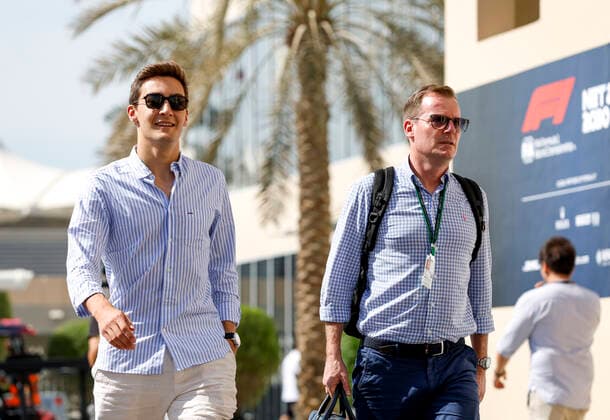 63 George Russell (GBR, Mercedes-AMG Petronas F1 Team), F1 Grand Prix of Abu Dhabi at Yas Marina Circuit on November 18, 2022 in Abu Dhabi, United Arab Emirates. (Photo by HOCH ZWEI) Abu Dhabi United Arab Emirates
