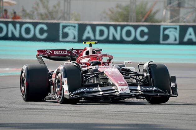FORMULA 1 ETIHAD AIRWAYS ABU DHABI GRAND PRIX 2022 18.11.2022, Yas Marina Circuit, Abu Dhabi, FORMULA 1 ETIHAD AIRWAYS ABU DHABI GRAND PRIX 2022 , im Bild Robert Kubica (POL), Alfa Romeo Racing Orlen.
