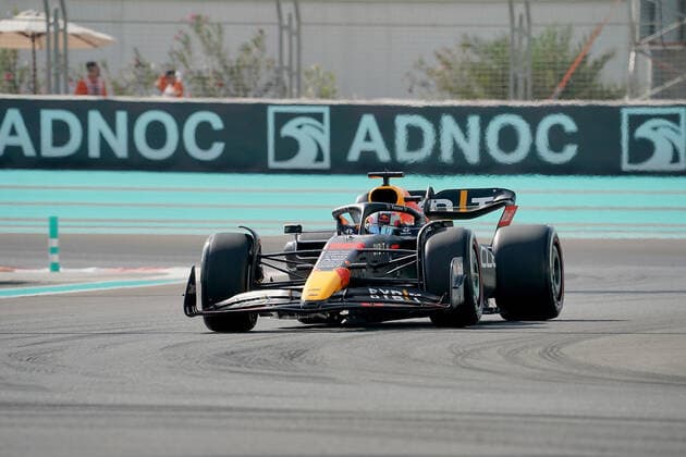 FORMULA 1 ETIHAD AIRWAYS ABU DHABI GRAND PRIX 2022 18.11.2022, Yas Marina Circuit, Abu Dhabi, FORMULA 1 ETIHAD AIRWAYS ABU DHABI GRAND PRIX 2022 , im Bild Liam Lawson (NZL), Oracle Red Bull Racing.
