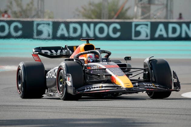 FORMULA 1 ETIHAD AIRWAYS ABU DHABI GRAND PRIX 2022 18.11.2022, Yas Marina Circuit, Abu Dhabi, FORMULA 1 ETIHAD AIRWAYS ABU DHABI GRAND PRIX 2022 , im Bild Liam Lawson (NZL), Oracle Red Bull Racing.
