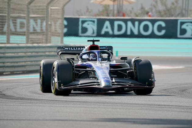 FORMULA 1 ETIHAD AIRWAYS ABU DHABI GRAND PRIX 2022 18.11.2022, Yas Marina Circuit, Abu Dhabi, FORMULA 1 ETIHAD AIRWAYS ABU DHABI GRAND PRIX 2022 , im Bild Alexander Albon (GBR), Williams Racing.