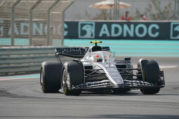 FORMULA 1 ETIHAD AIRWAYS ABU DHABI GRAND PRIX 2022 18.11.2022, Yas Marina Circuit, Abu Dhabi, FORMULA 1 ETIHAD AIRWAYS ABU DHABI GRAND PRIX 2022 , im Bild Yuki Tsunoda (JPN), Scuderia AlphaTauri.