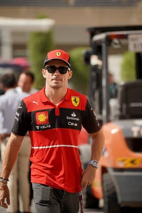 FORMULA 1 ETIHAD AIRWAYS ABU DHABI GRAND PRIX 2022 18.11.2022, Yas Marina Circuit, Abu Dhabi, FORMULA 1 ETIHAD AIRWAYS ABU DHABI GRAND PRIX 2022 , im Bild Charles Leclerc (MCO), Scuderia Ferrari.