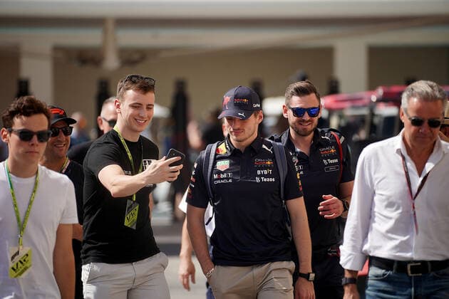 FORMULA 1 ETIHAD AIRWAYS ABU DHABI GRAND PRIX 2022 18.11.2022, Yas Marina Circuit, Abu Dhabi, FORMULA 1 ETIHAD AIRWAYS ABU DHABI GRAND PRIX 2022 , im Bild Max Verstappen (NEL), Oracle Red Bull Racing.