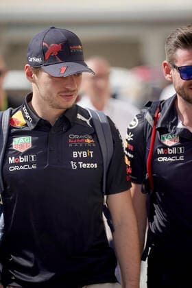 FORMULA 1 ETIHAD AIRWAYS ABU DHABI GRAND PRIX 2022 18.11.2022, Yas Marina Circuit, Abu Dhabi, FORMULA 1 ETIHAD AIRWAYS ABU DHABI GRAND PRIX 2022 , im Bild Max Verstappen (NEL), Oracle Red Bull Racing.