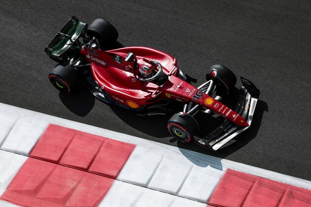 16 Charles Leclerc (MCO, Scuderia Ferrari), F1 Grand Prix of Abu Dhabi at Yas Marina Circuit on November 18, 2022 in Abu Dhabi, United Arab Emirates. (Photo by HOCH ZWEI) Abu Dhabi United Arab Emirates