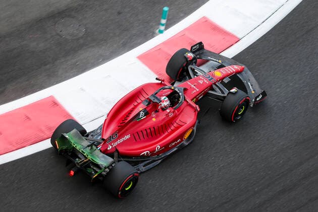 16 Charles Leclerc (MCO, Scuderia Ferrari), F1 Grand Prix of Abu Dhabi at Yas Marina Circuit on November 18, 2022 in Abu Dhabi, United Arab Emirates. (Photo by HOCH ZWEI) Abu Dhabi United Arab Emirates