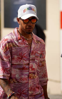 18.11.2022, Yas Marina Circuit, Abu Dhabi, FORMULA 1 ETIHAD AIRWAYS ABU DHABI GRAND PRIX 2022 , im Bild Lewis Hamilton (GBR), Mercedes-AMG Petronas Formula One Team Abu Dhabi Yas Marina Circuit Vereinigten Arabischen Emirate
