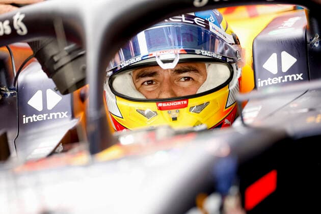 11 Sergio Perez (MEX, Oracle Red Bull Racing), F1 Grand Prix of Abu Dhabi at Yas Marina Circuit on November 18, 2022 in Abu Dhabi, United Arab Emirates. (Photo by HOCH ZWEI) Abu Dhabi United Arab Emirates
