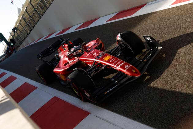 16 Charles Leclerc (MCO, Scuderia Ferrari), F1 Grand Prix of Abu Dhabi at Yas Marina Circuit on November 18, 2022 in Abu Dhabi, United Arab Emirates. (Photo by HOCH ZWEI) Abu Dhabi United Arab Emirates