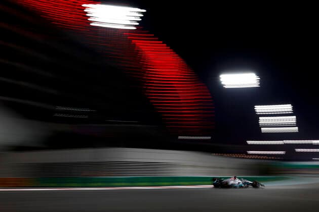 63 George Russell (GBR, Mercedes-AMG Petronas F1 Team), F1 Grand Prix of Abu Dhabi at Yas Marina Circuit on November 18, 2022 in Abu Dhabi, United Arab Emirates. (Photo by HOCH ZWEI) Abu Dhabi United Arab Emirates