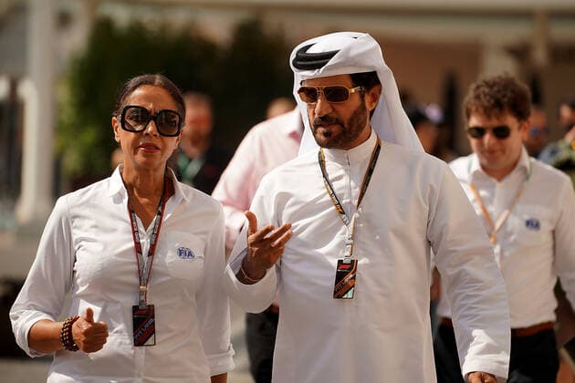FORMULA 1 ETIHAD AIRWAYS ABU DHABI GRAND PRIX 2022 19.11.2022, Yas Marina Circuit, Abu Dhabi, FORMULA 1 ETIHAD AIRWAYS ABU DHABI GRAND PRIX 2022 , im Bild FIA Präsident Mohammed bin Sulayem.