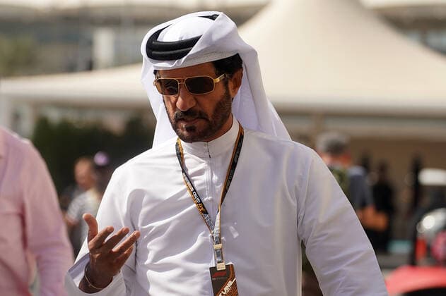 FORMULA 1 ETIHAD AIRWAYS ABU DHABI GRAND PRIX 2022 19.11.2022, Yas Marina Circuit, Abu Dhabi, FORMULA 1 ETIHAD AIRWAYS ABU DHABI GRAND PRIX 2022 , im Bild FIA Präsident Mohammed bin Sulayem.
