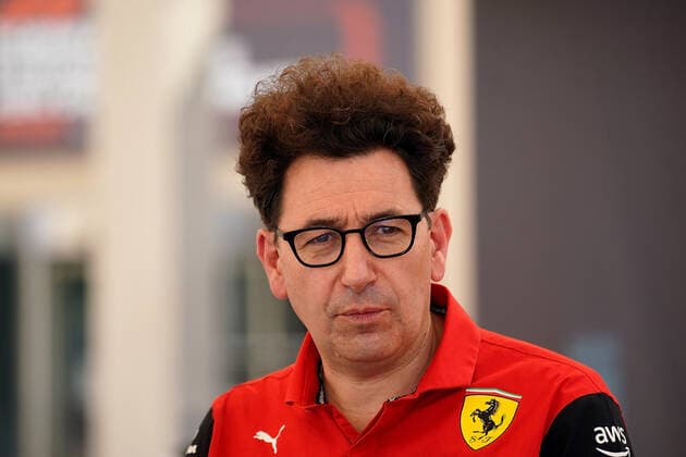 FORMULA 1 ETIHAD AIRWAYS ABU DHABI GRAND PRIX 2022 19.11.2022, Yas Marina Circuit, Abu Dhabi, FORMULA 1 ETIHAD AIRWAYS ABU DHABI GRAND PRIX 2022 , im Bild Teamchef Mattia Binotto (Scuderia Ferrari Mission Winnow).