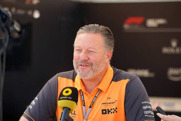 FORMULA 1 ETIHAD AIRWAYS ABU DHABI GRAND PRIX 2022 19.11.2022, Yas Marina Circuit, Abu Dhabi, FORMULA 1 ETIHAD AIRWAYS ABU DHABI GRAND PRIX 2022 , im Bild Geschäftsführer Zak Brown (McLaren Formula 1 Team).