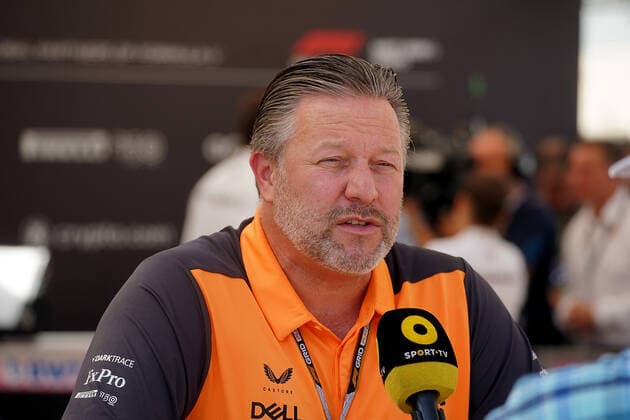 FORMULA 1 ETIHAD AIRWAYS ABU DHABI GRAND PRIX 2022 19.11.2022, Yas Marina Circuit, Abu Dhabi, FORMULA 1 ETIHAD AIRWAYS ABU DHABI GRAND PRIX 2022 , im Bild Geschäftsführer Zak Brown (McLaren Formula 1 Team).