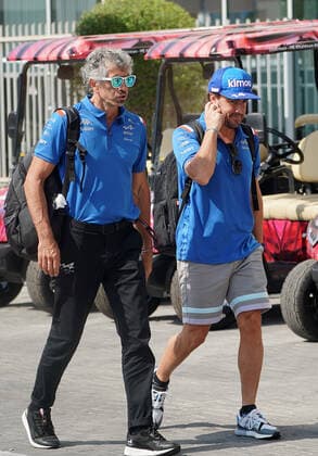 FORMULA 1 ETIHAD AIRWAYS ABU DHABI GRAND PRIX 2022 19.11.2022, Yas Marina Circuit, Abu Dhabi, FORMULA 1 ETIHAD AIRWAYS ABU DHABI GRAND PRIX 2022 , im Bild Fernando Alonso (ESP), Alpine F1 Team.