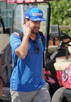 FORMULA 1 ETIHAD AIRWAYS ABU DHABI GRAND PRIX 2022 19.11.2022, Yas Marina Circuit, Abu Dhabi, FORMULA 1 ETIHAD AIRWAYS ABU DHABI GRAND PRIX 2022 , im Bild Fernando Alonso (ESP), Alpine F1 Team.