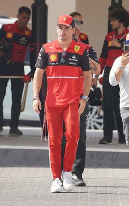 FORMULA 1 ETIHAD AIRWAYS ABU DHABI GRAND PRIX 2022 19.11.2022, Yas Marina Circuit, Abu Dhabi, FORMULA 1 ETIHAD AIRWAYS ABU DHABI GRAND PRIX 2022 , im Bild Charles Leclerc (MCO), Scuderia Ferrari.