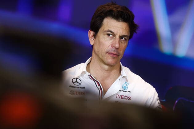 November 19, 2022, Abu Dhabi, United Arab Emirates: Toto Wolf of Mercedes during press conference, PK, Pressekonferenz on Abu Dhabi Grand Prix at Yas Marina Circuit on November 19, 2022 in Abu Dhabi, United Arab Emirates. Abu Dhabi United Arab Emirates - ZUMAz156 0194534025st Copyright: xBeataxZawrzelx