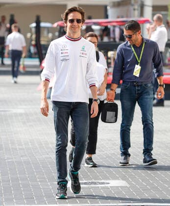 Esteban Gutierrez (MEX, Mercedes-AMG Petronas F1 Team), F1 Grand Prix of Abu Dhabi at Yas Marina Circuit on November 19, 2022 in Abu Dhabi, United Arab Emirates. (Photo by HOCH ZWEI) Abu Dhabi United Arab Emirates