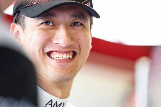 ZHOU Guanyu (chi), Alfa Romeo F1 Team ORLEN C42, portrait during the Formula 1 Etihad Airways Abu Dhabi Grand Prix 2022, 22nd round of the 2022 FIA Formula One World Championship, WM, Weltmeisterschaft from November 18 to 20, 2022 on the Yas Marina Circuit, in Yas Island, Abu Dhabi - F1 - ABU DHABI GRAND PRIX 2022 DPPI Panoramic  00122049_GOOD9472.JPG