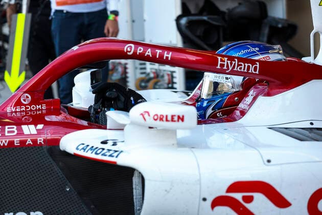 BOTTAS Valtteri (fin), Alfa Romeo F1 Team ORLEN C42, portrait during the Formula 1 Etihad Airways Abu Dhabi Grand Prix 2022, 22nd round of the 2022 FIA Formula One World Championship, WM, Weltmeisterschaft from November 18 to 20, 2022 on the Yas Marina Circuit, in Yas Island, Abu Dhabi - F1 - ABU DHABI GRAND PRIX 2022 DPPI Panoramic  00122049_GOOD9536.JPG