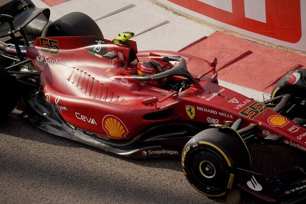 FORMULA 1 ETIHAD AIRWAYS ABU DHABI GRAND PRIX 2022 19.11.2022, Yas Marina Circuit, Abu Dhabi, FORMULA 1 ETIHAD AIRWAYS ABU DHABI GRAND PRIX 2022 , im Bild Carlos Sainz Jr. (ESP), Scuderia Ferrari.