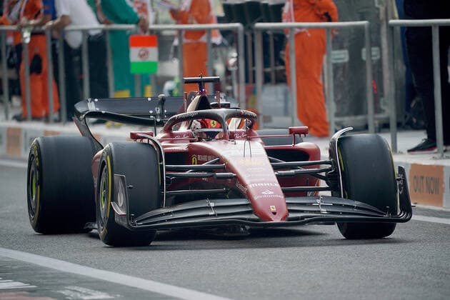FORMULA 1 ETIHAD AIRWAYS ABU DHABI GRAND PRIX 2022 19.11.2022, Yas Marina Circuit, Abu Dhabi, FORMULA 1 ETIHAD AIRWAYS ABU DHABI GRAND PRIX 2022 , im Bild Charles Leclerc (MCO), Scuderia Ferrari.