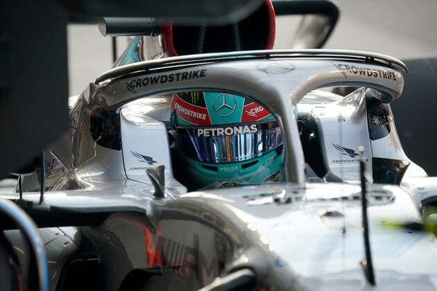 FORMULA 1 ETIHAD AIRWAYS ABU DHABI GRAND PRIX 2022 19.11.2022, Yas Marina Circuit, Abu Dhabi, FORMULA 1 ETIHAD AIRWAYS ABU DHABI GRAND PRIX 2022 , im Bild George Russell (GBR), Mercedes-AMG Petronas Formula One Team.