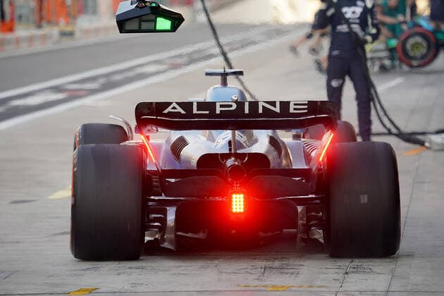 FORMULA 1 ETIHAD AIRWAYS ABU DHABI GRAND PRIX 2022 19.11.2022, Yas Marina Circuit, Abu Dhabi, FORMULA 1 ETIHAD AIRWAYS ABU DHABI GRAND PRIX 2022 , im Bild Fernando Alonso (ESP), Alpine F1 Team.