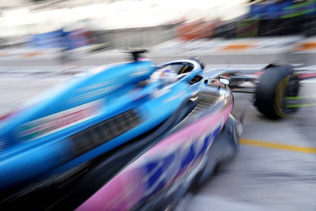 FORMULA 1 ETIHAD AIRWAYS ABU DHABI GRAND PRIX 2022 19.11.2022, Yas Marina Circuit, Abu Dhabi, FORMULA 1 ETIHAD AIRWAYS ABU DHABI GRAND PRIX 2022 , im Bild Fernando Alonso (ESP), Alpine F1 Team.