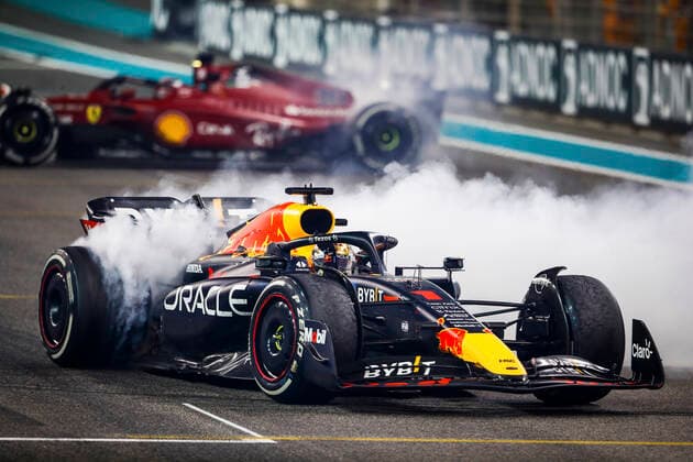 1 Max Verstappen (NLD, Oracle Red Bull Racing), F1 Grand Prix of Abu Dhabi at Yas Marina Circuit on November 20, 2022 in Abu Dhabi, United Arab Emirates. (Photo by HOCH ZWEI) Abu Dhabi United Arab Emirates