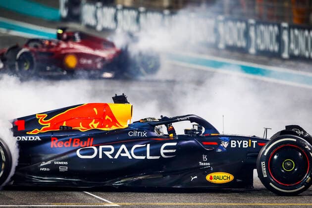 1 Max Verstappen (NLD, Oracle Red Bull Racing), F1 Grand Prix of Abu Dhabi at Yas Marina Circuit on November 20, 2022 in Abu Dhabi, United Arab Emirates. (Photo by HOCH ZWEI) Abu Dhabi United Arab Emirates
