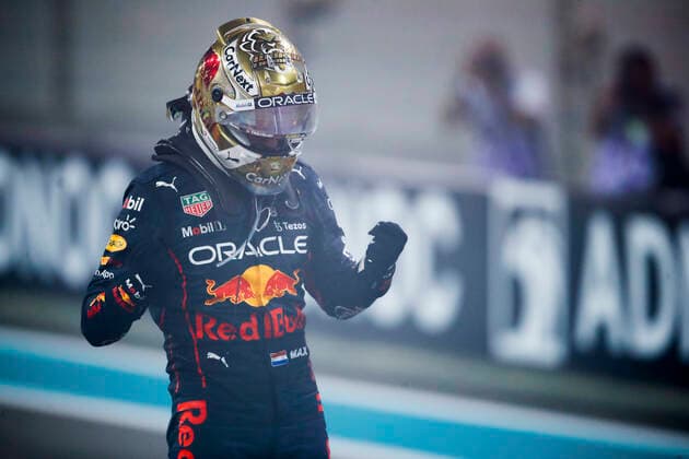 1 Max Verstappen (NLD, Oracle Red Bull Racing), F1 Grand Prix of Abu Dhabi at Yas Marina Circuit on November 20, 2022 in Abu Dhabi, United Arab Emirates. (Photo by HOCH ZWEI) Abu Dhabi United Arab Emirates