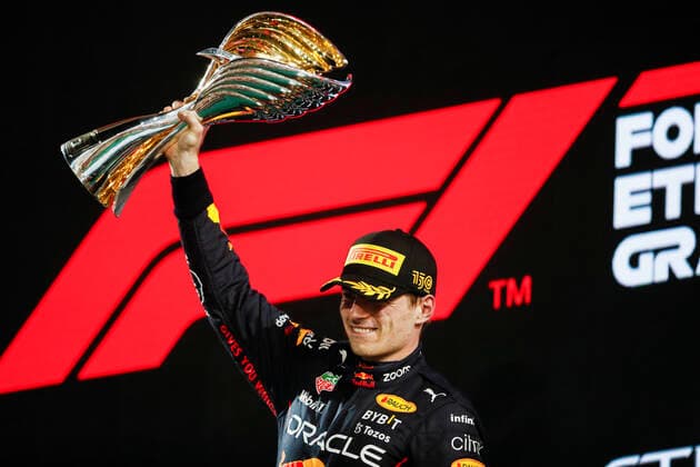 1 Max Verstappen (NLD, Oracle Red Bull Racing), F1 Grand Prix of Abu Dhabi at Yas Marina Circuit on November 20, 2022 in Abu Dhabi, United Arab Emirates. (Photo by HOCH ZWEI) Abu Dhabi United Arab Emirates