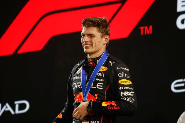 1 Max Verstappen (NLD, Oracle Red Bull Racing), F1 Grand Prix of Abu Dhabi at Yas Marina Circuit on November 20, 2022 in Abu Dhabi, United Arab Emirates. (Photo by HOCH ZWEI) Abu Dhabi United Arab Emirates