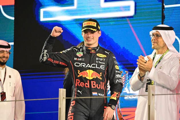 1 Max Verstappen (NLD, Oracle Red Bull Racing), F1 Grand Prix of Abu Dhabi at Yas Marina Circuit on November 20, 2022 in Abu Dhabi, United Arab Emirates. (Photo by HOCH ZWEI) Abu Dhabi United Arab Emirates