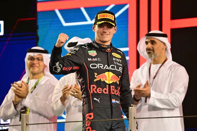 1 Max Verstappen (NLD, Oracle Red Bull Racing), F1 Grand Prix of Abu Dhabi at Yas Marina Circuit on November 20, 2022 in Abu Dhabi, United Arab Emirates. (Photo by HOCH ZWEI) Abu Dhabi United Arab Emirates