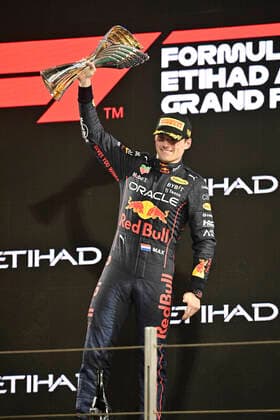 1 Max Verstappen (NLD, Oracle Red Bull Racing), F1 Grand Prix of Abu Dhabi at Yas Marina Circuit on November 20, 2022 in Abu Dhabi, United Arab Emirates. (Photo by HOCH ZWEI) Abu Dhabi United Arab Emirates