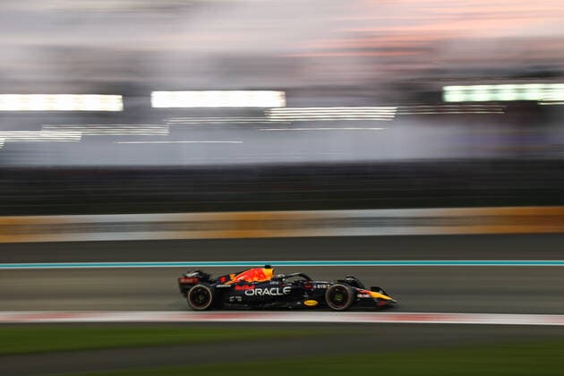 F1 Abu Dhabi Grand Prix Max Verstappen of Red Bull Racing during the Formula 1 Abu Dhabi Grand Prix at Yas Marina Circuit in Abu Dhabi, United Arab Emirates on November 20, 2022. Abu Dhabi United Arab Emirates  Copyright: xJakubxPorzyckix originalFilename:porzycki-f1abudha221120_nptpm.jpg