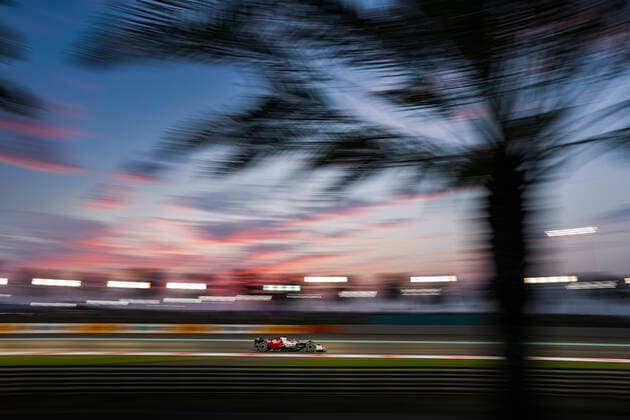 77 Valtteri Bottas (FIN, Alfa Romeo F1 Team ORLEN), F1 Grand Prix of Abu Dhabi at Yas Marina Circuit on November 20, 2022 in Abu Dhabi, United Arab Emirates. (Photo by HOCH ZWEI) Abu Dhabi United Arab Emirates