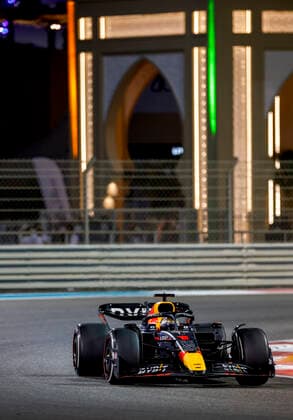 1 Max Verstappen (NLD, Oracle Red Bull Racing), F1 Grand Prix of Abu Dhabi at Yas Marina Circuit on November 20, 2022 in Abu Dhabi, United Arab Emirates. (Photo by HOCH ZWEI) Abu Dhabi United Arab Emirates
