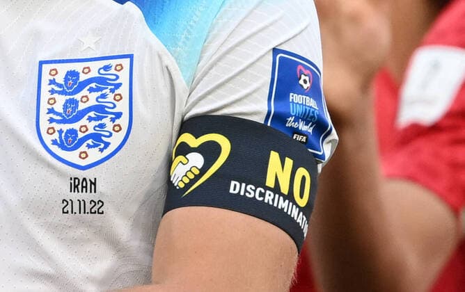 Fussball, Herren, Saison 2022 23, WM in Katar, Gruppe B (1. Spieltag), England - Iran im Khalifa International Stadium in Ar-Rayyan, Harry Kane (England), 21.11. 2022, *** Football, Men, 2022 23 season, World Cup in Qatar, Group B 1 matchday , England Iran at Khalifa International Stadium in Ar Rayyan, Harry Kane England , 21 11 2022, Copyright: xMatthiasxKochx