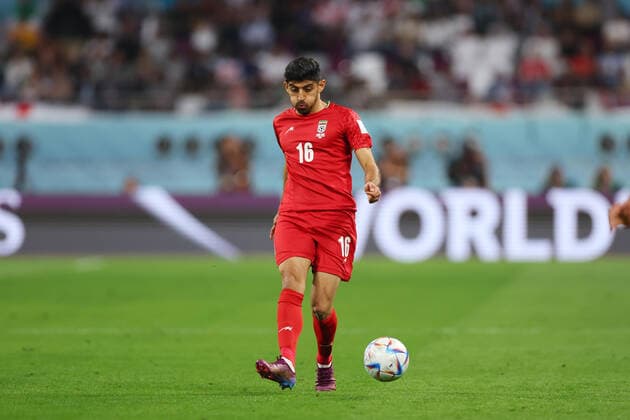 Mehdi Torabi (IRI), NOVEMBER 21, 2022 - Football Soccer : FIFA World Cup, WM, Weltmeisterschaft, Fussball Qatar 2022 Group B match between England 6-2 Iran at Khalifa International Stadium in Al Rayyan, Qatar.  (204412152)