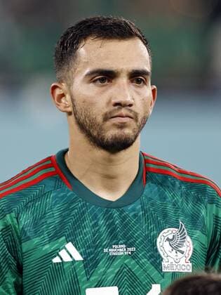DOHA - Luis Chavez of Mexico during the FIFA World Cup, WM, Weltmeisterschaft, Fussball Qatar 2022 group C match between Mexico and Poland at 974 Stadium on November 22, 2022 in Doha, Qatar. AP Dutch Height MAURICE OF STONE FIFA World Cup Qatar 2022 2022 xVIxANPxSportx xMauricexvanxSteenxWKxIVx *** DOHA Luis Chavez of Mexico during the FIFA World Cup Qatar 2022 group C match between Mexico and Poland at 974 Stadium on November 22, 2022 in Doha, Qatar AP Dutch Height MAURICE OF STONE FIFA World Cup Qatar 2022 2022 xVIxANPxSportx xMauricexvanxSteenxWKxIVx 458218476 originalFilename: 458218476.jpg